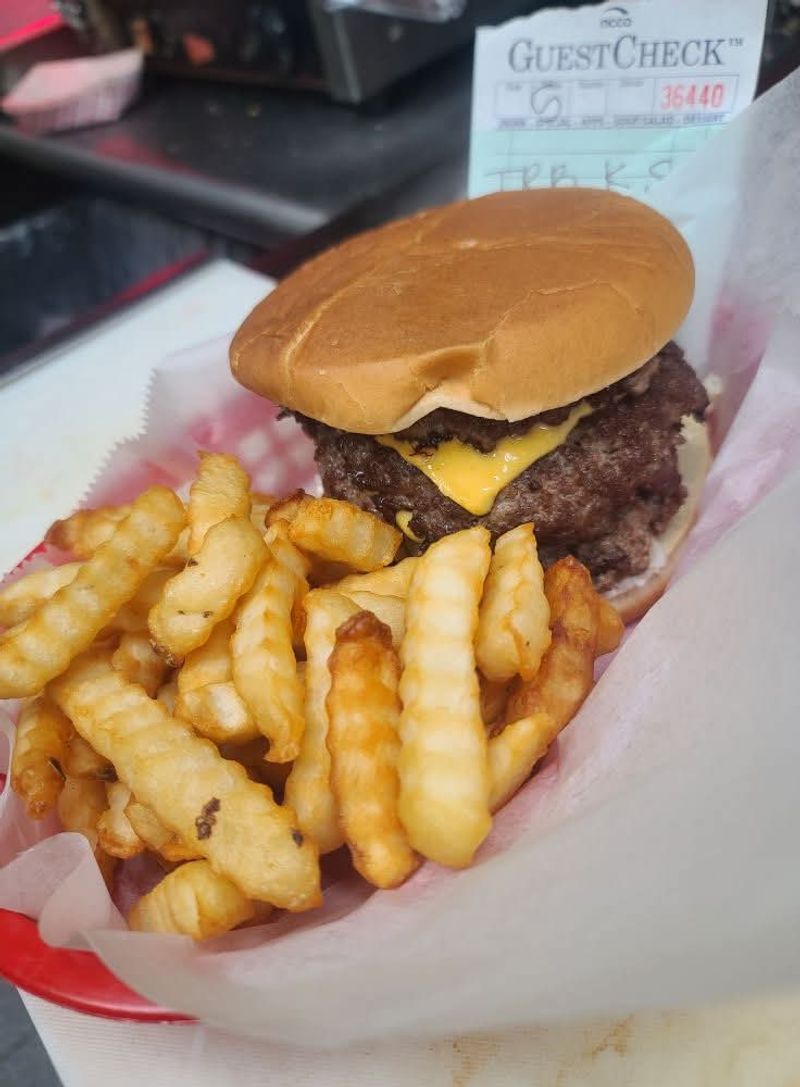 Do Not Overlook The Cheeseburgers Locals Rave About