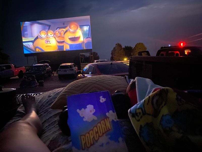 This Vintage Idaho Drive-In Theater Brings All The Simpler-Times Nostalgia Rushing Back - Decor Hint Double Features for One Price