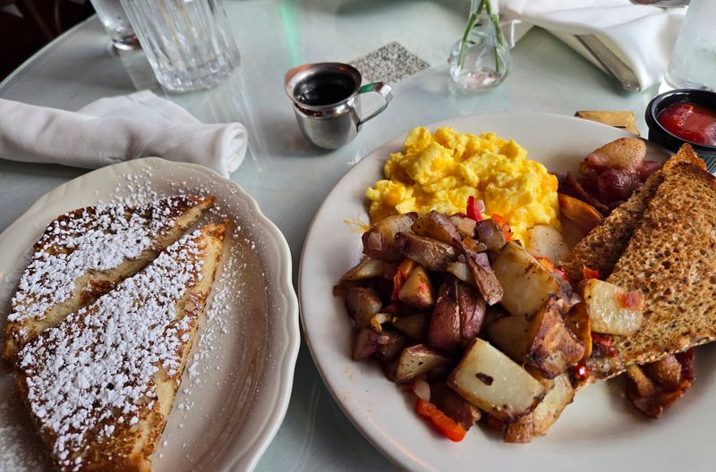 Breakfast Is Served Well Past Noon