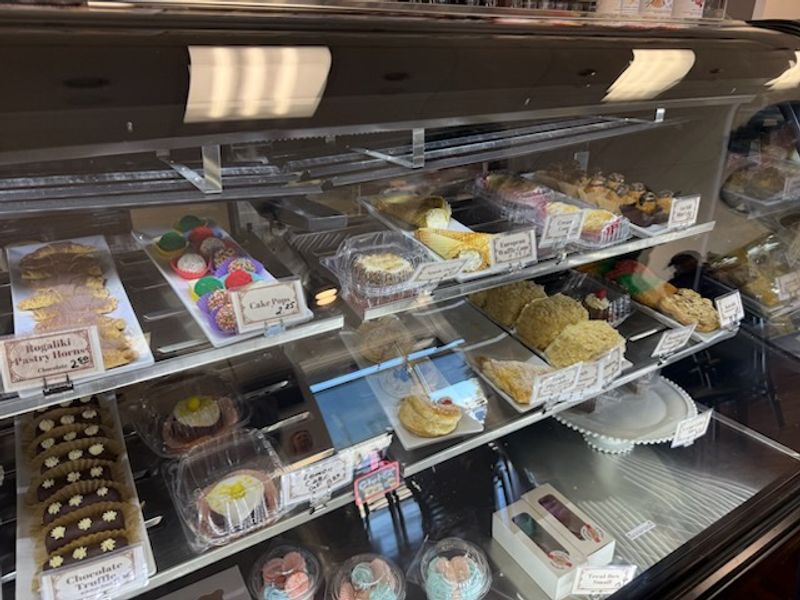 The Charming European-Style Bakery In Washington Has Chocolate Croissants Loved Throughout The State - Decor Hint From Layered Cakes To Delicate Macarons