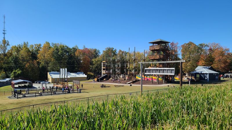 Save Time For The Games And Outdoor Attractions Around The Farm