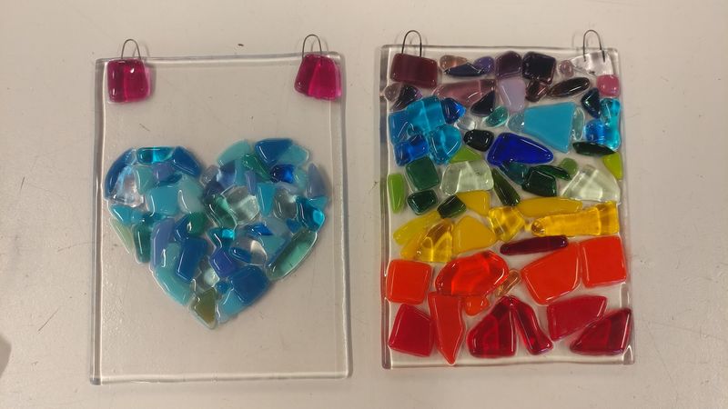 Start Small With A Suncatcher, Ornament, Or Night Light