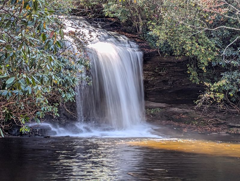 Schoolhouse Falls, Panthertown Valley