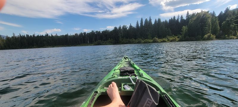 Paddling The Mossy Thorofare