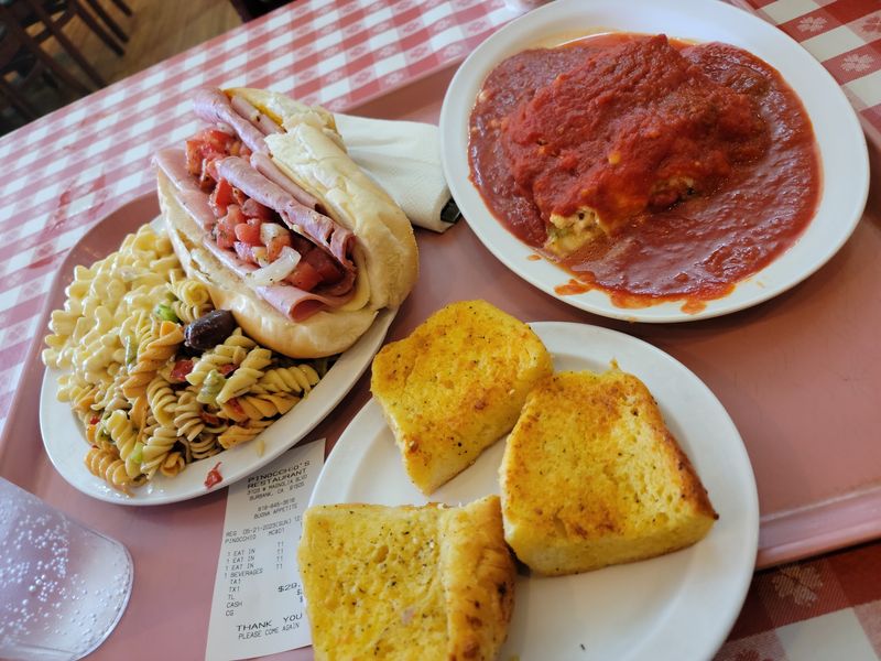 Fresh Italian Bread Arrives Every Single Day