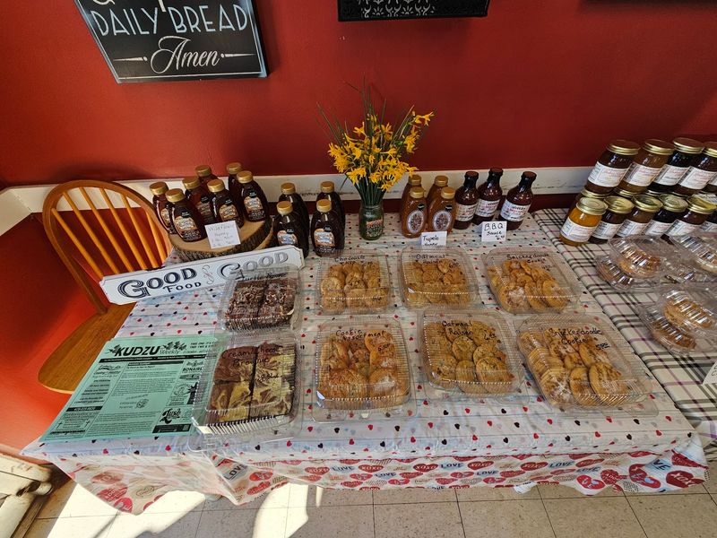 The Dessert Table You Have To Walk Past