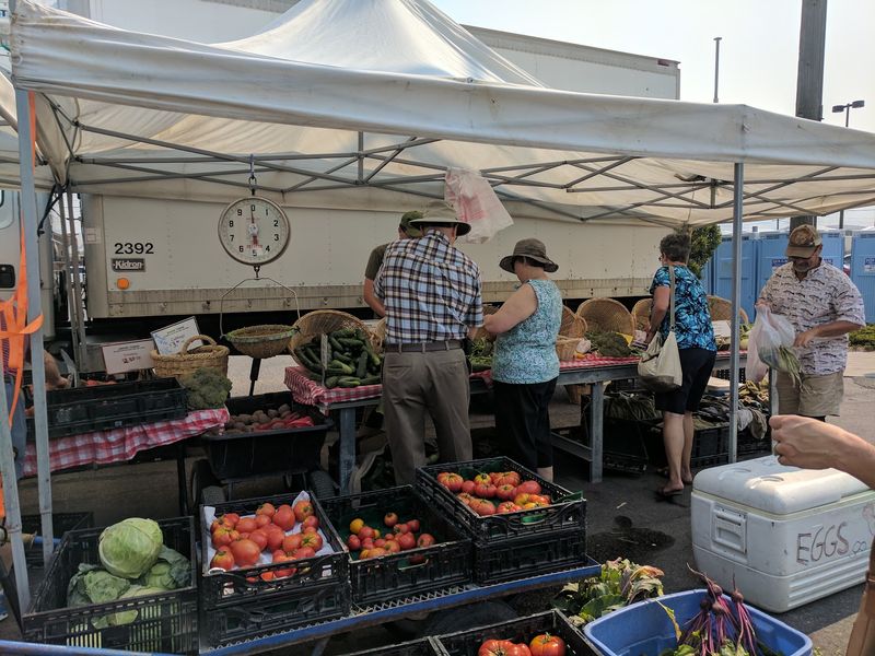 10 Idaho Farmers Markets Brimming With Homemade Foods And Happy Crowds - Decor Hint Portneuf Valley Farmers Market
