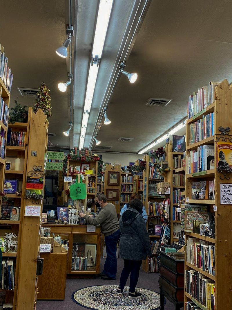 Paper, Dust, and the Sound of Turning Pages