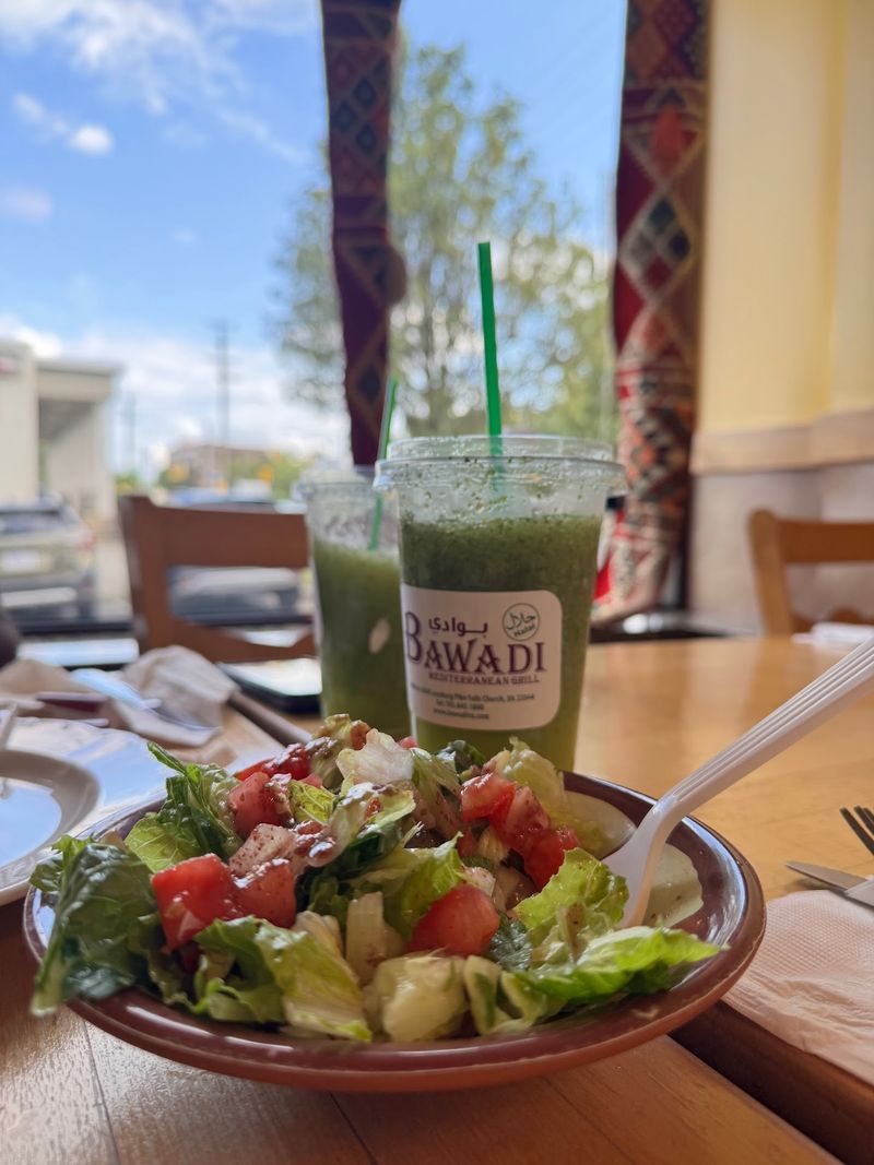 Bawadi Mediterranean Grill, Falls Church