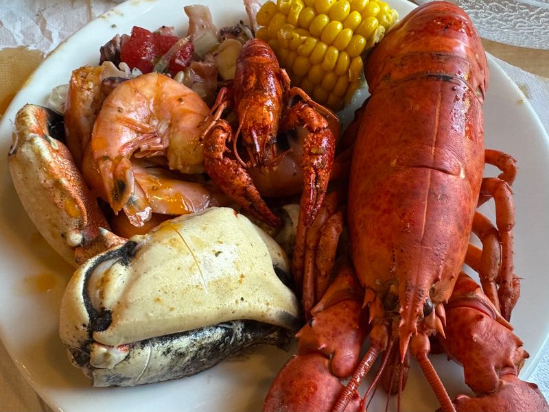Whole Maine Lobster, Served One at a Time