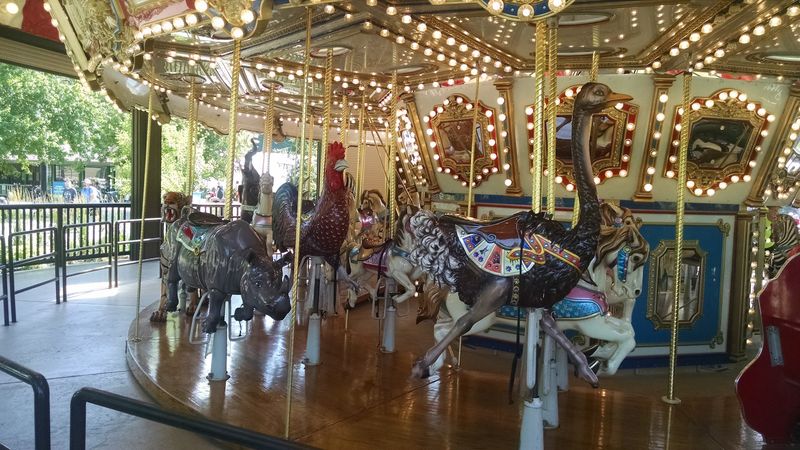 The Old-Fashioned Nebraska Carousel Where Kids Ride Tigers And Giraffes For $4 Every Summer - Decor Hint The Sound That Signals Summer in Nebraska