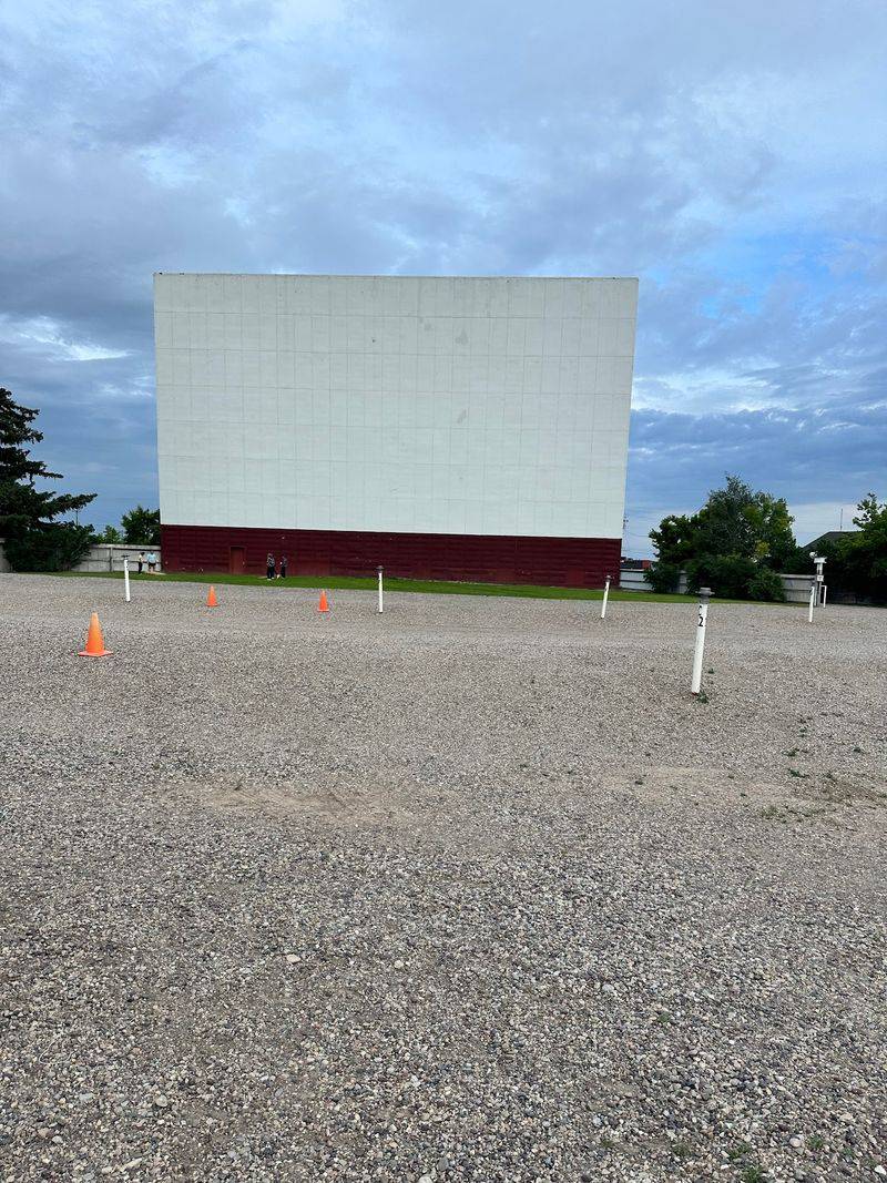 This Idaho Drive-In Turns Your Car Into The Best Seat Under The Night Sky - Decor Hint That Ginormous Screen You Won't Forget