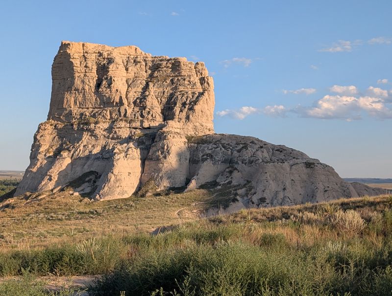 The First Big Landmark After Weeks of Prairie