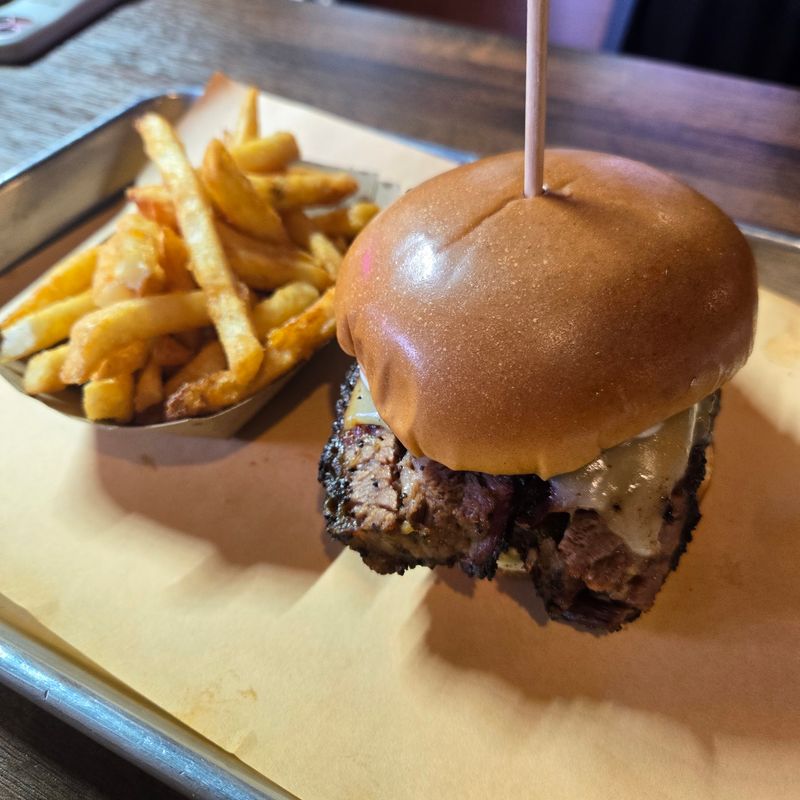 The Viral Texas Burger