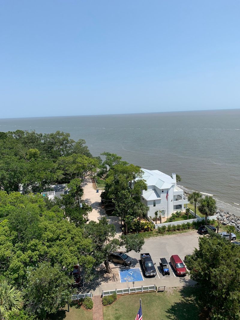Oaks, Lighthouse Views, And Easy Parking On St. Simons