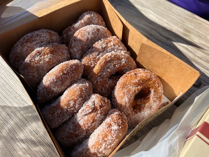 Cider, Donuts, and the Line Out the Door