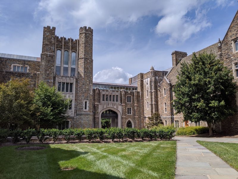 Duke University, Durham - #8