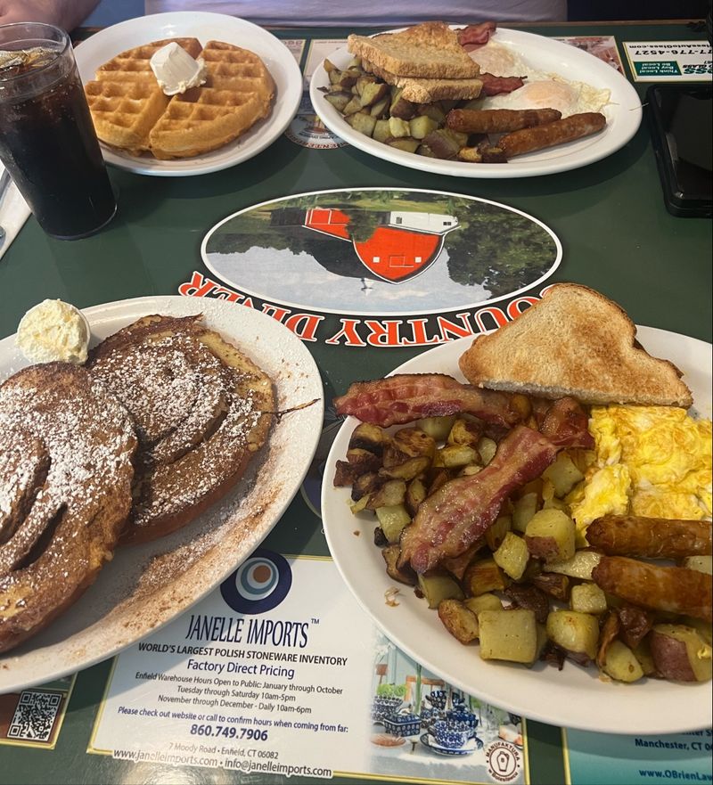 Country Diner, Enfield