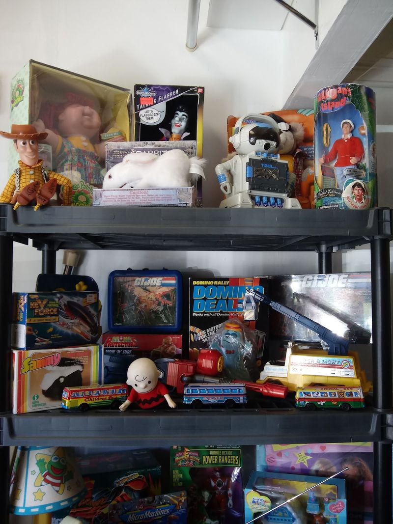 This 2,400-Square-Foot Connecticut Store Is Packed With Vintage Toys And Childhood Memories - Decor Hint One Forgotten Toy Can Unlock A Flood Of Memories