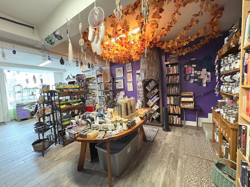 Start Your Spooky Season With Crystals, Tarot And Mystical Finds At This Connecticut Gift Shop - Decor Hint Halloween Season Feels Right At Home Here