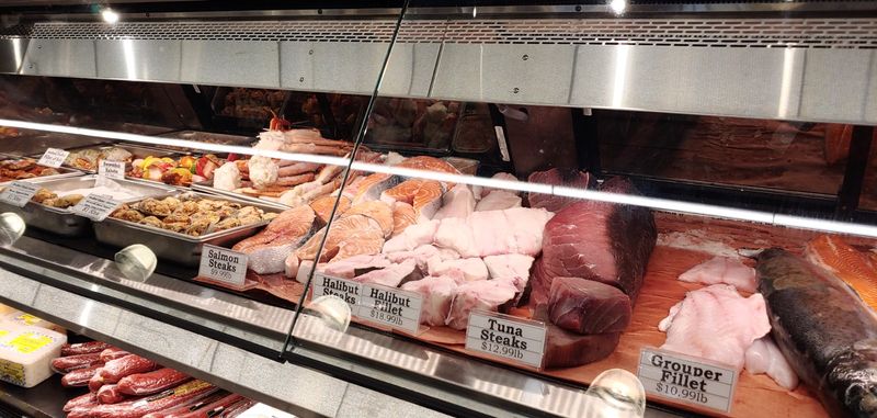 The Meat Department Is A Major Draw