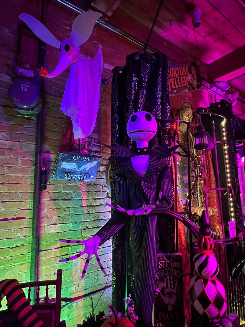 Halloween Season Makes The Atmosphere Even Better