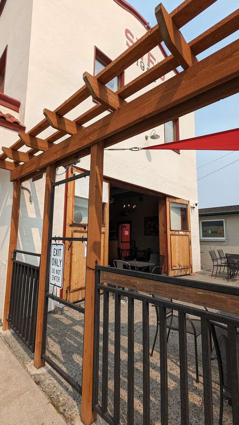Patio Days And Cool Air