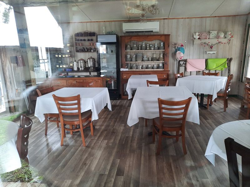 The Tea Room Out Back