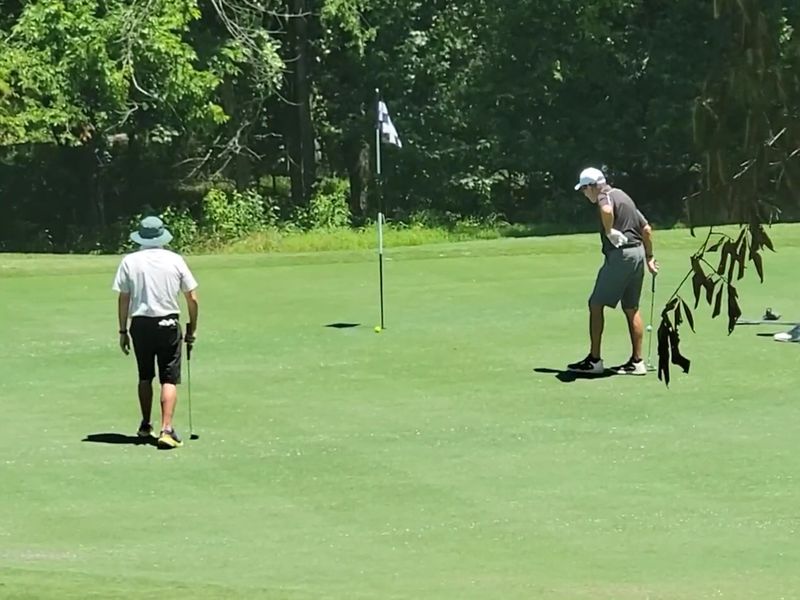 Golf, Green Fees, And Mineral Mound