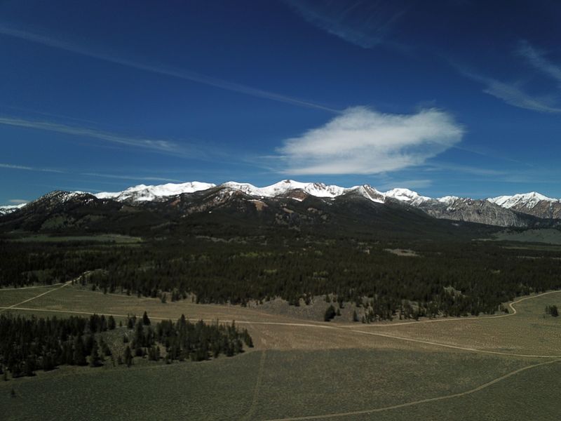 Old Sawtooth City Townsite, Sawtooth Valley