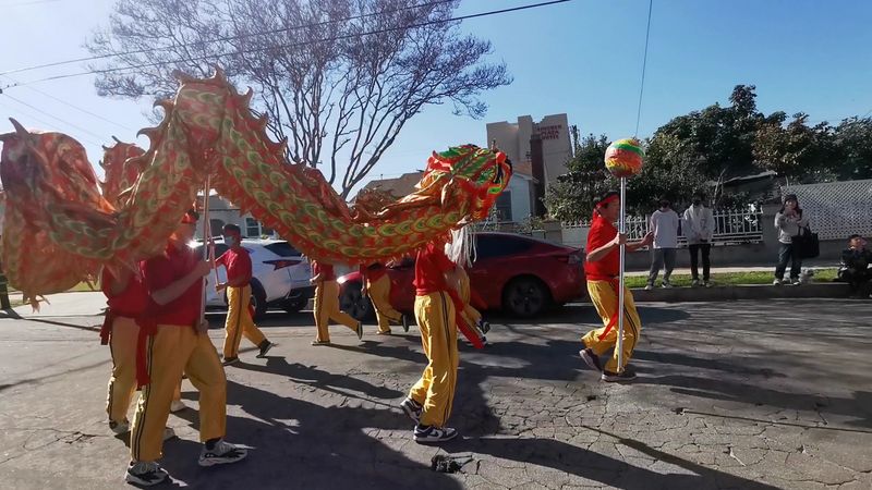 This California City Is Home To One Of The Most Vibrant Asian Communities In The State - Decor Hint The Lunar New Year Festival Fills Downtown Streets