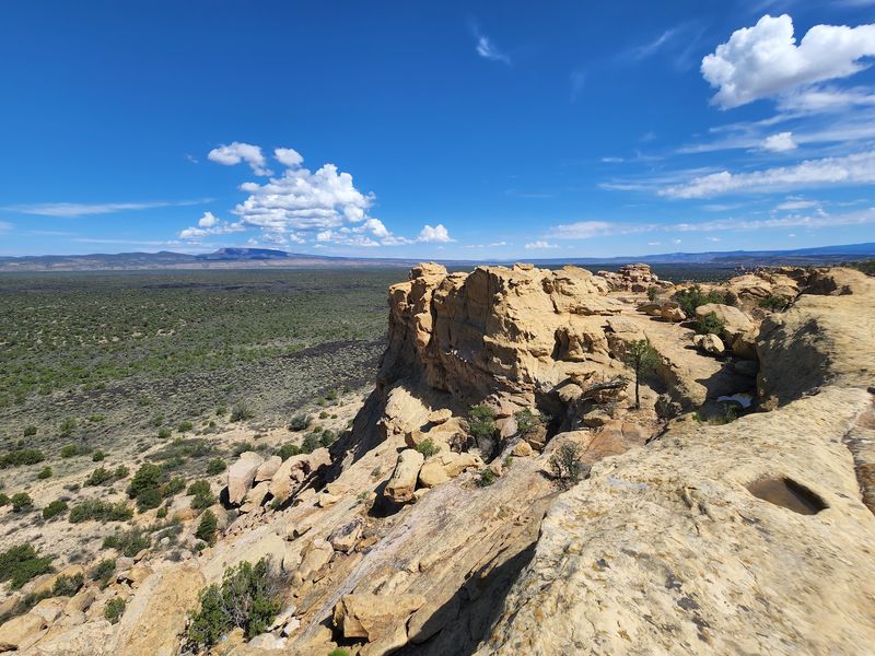 10 New Mexico Picnic Spots With Views That Almost Don’t Look Real - Decor Hint Sandstone Bluffs At El Malpais National Monument, Grants