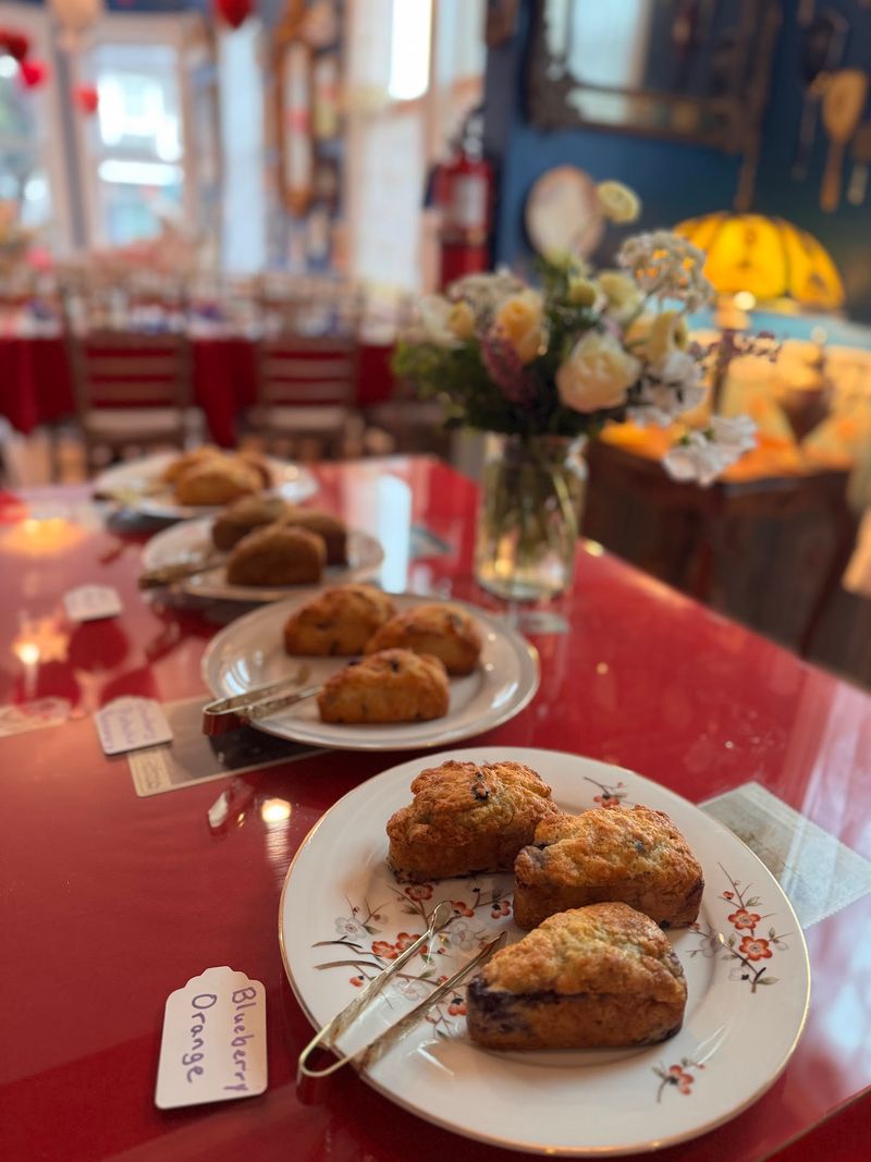 Scones Baked Fresh Every Single Morning
