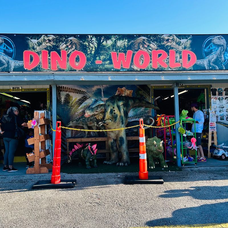 Snow Cones And Roaring Dinosaurs