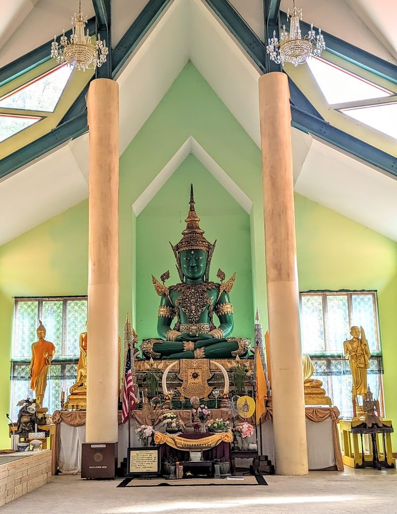 The Most Unexpected Part May Be Where This Thai Temple Is Hiding