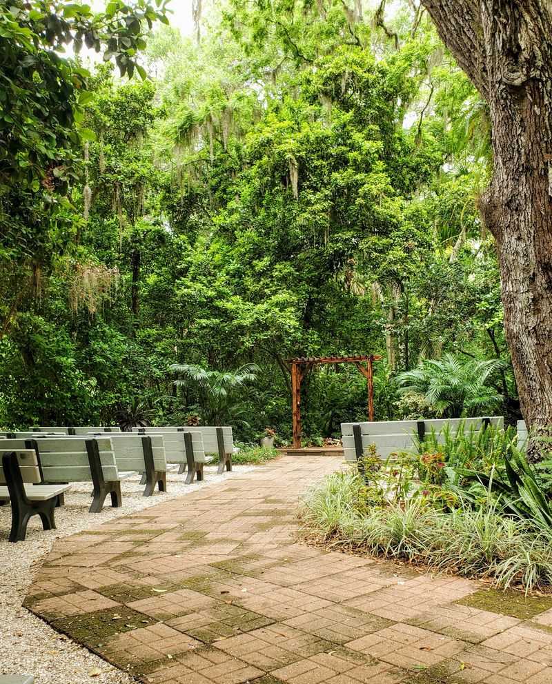 The Chapel, the Oaks, and a Quiet Kind of Atmosphere