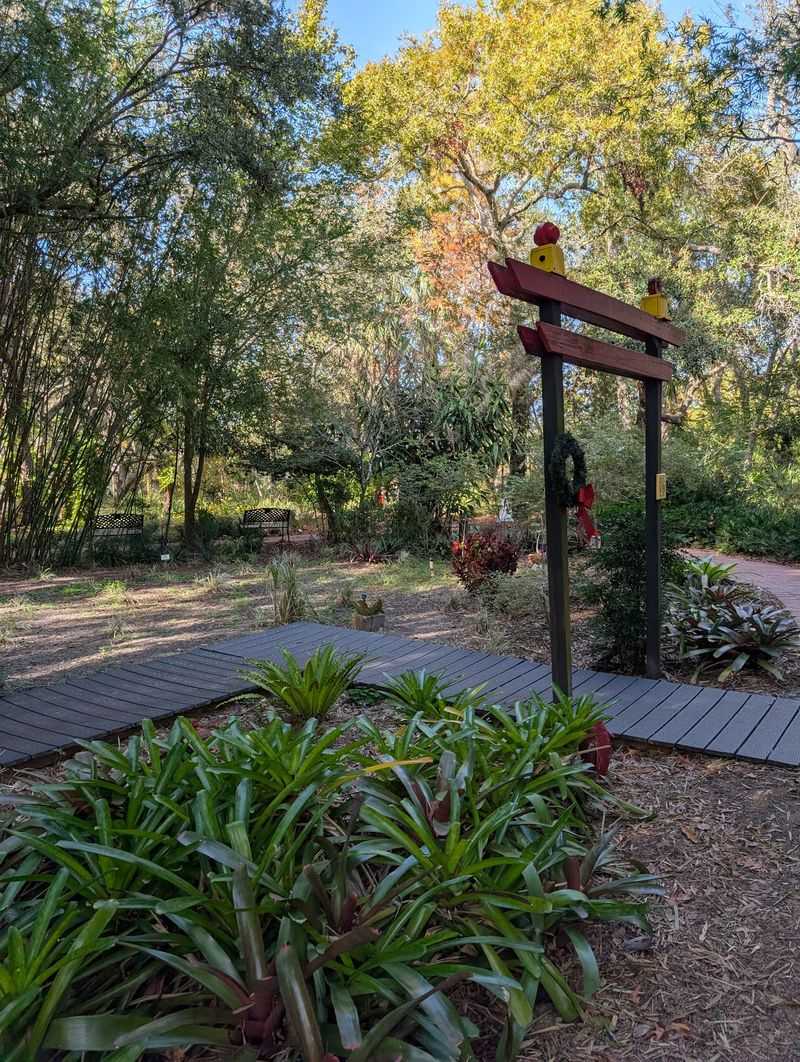 Leashed Dogs Welcome On Every Shady Path