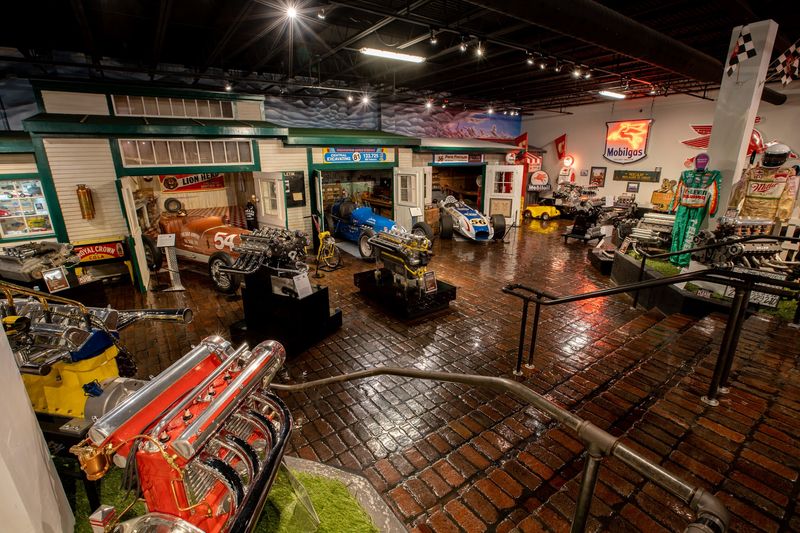 One Man’s Massive Collection Of Racing Engines Fills Three Floors Of This Nebraska Museum - Decor Hint Who Actually Enjoys Three Floors Of This