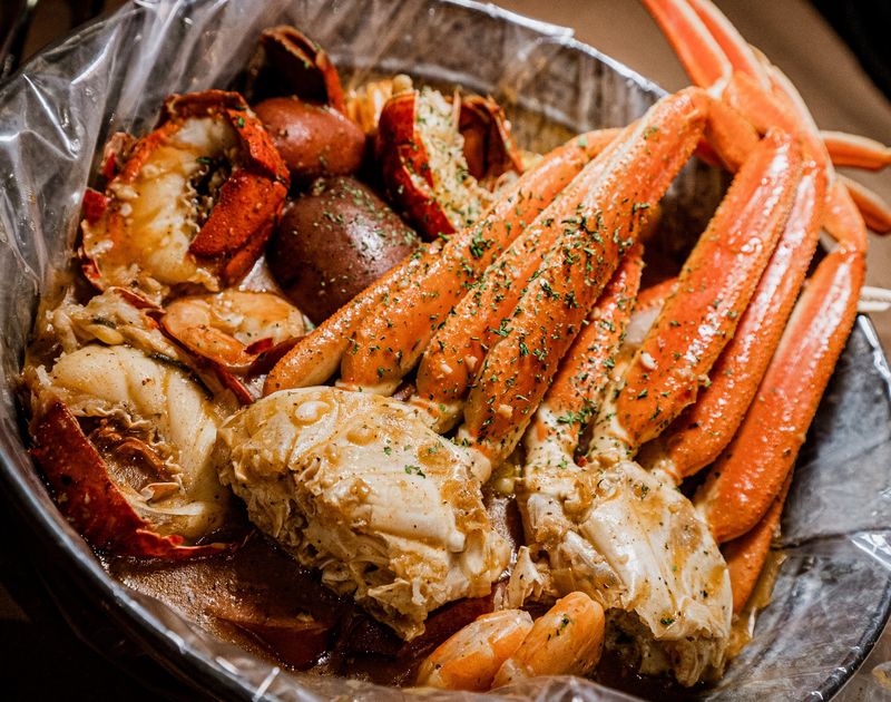 Cajun Boil Seafood Restaurant, Hollywood