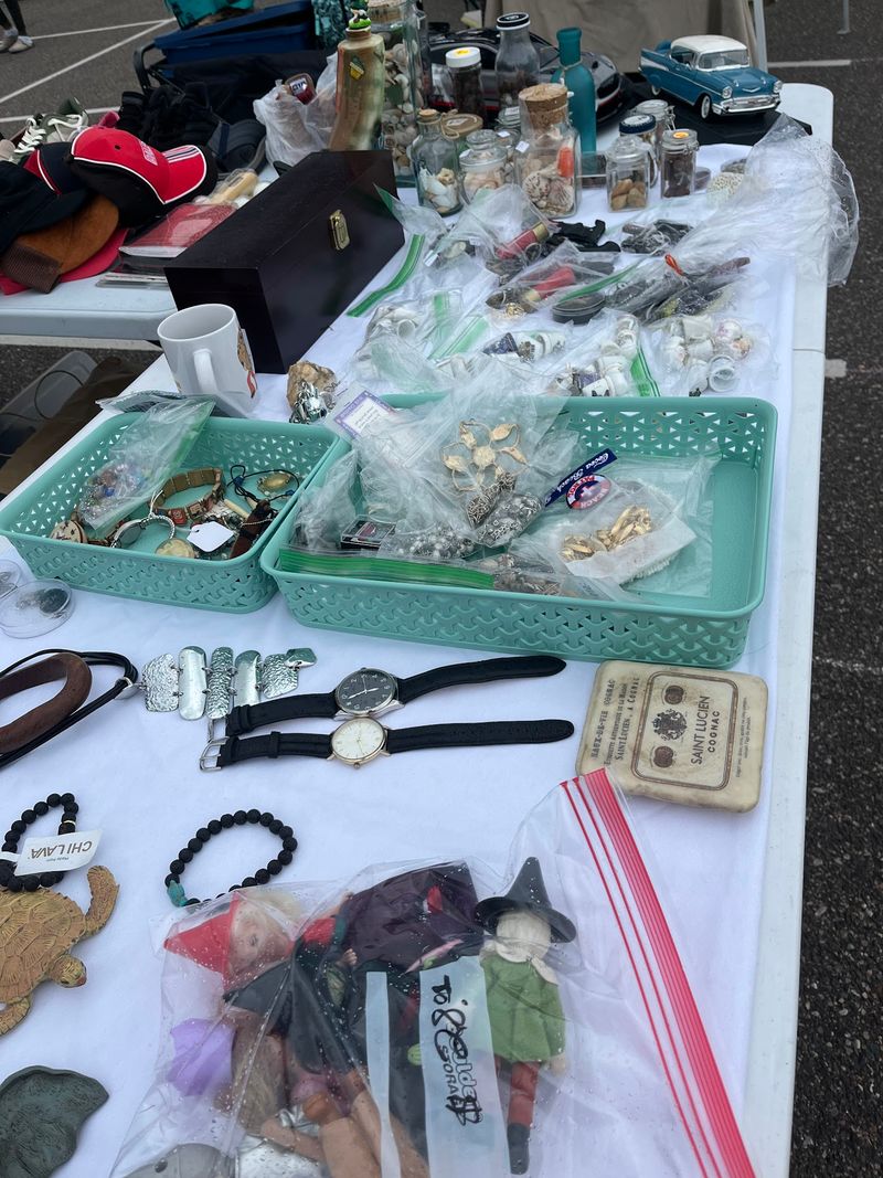 Minnesota Flea Market At Aldrich Arena, Maplewood