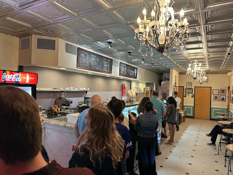 Tin Ceilings, Marble Counters, Real History