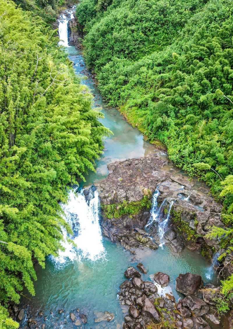 This Tiny Hawaii Town Feels Worlds Away From The State'S Busy Resort Areas - Decor Hint Bamboo Forests And Falls Along The Pipiwai Trail