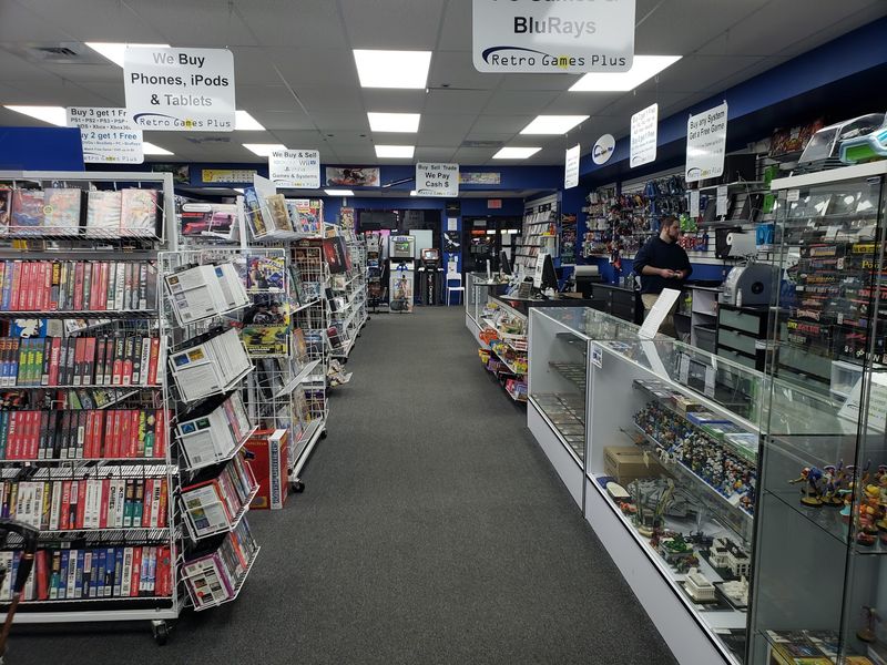 Retro Gaming Turns Shopping Into Time Travel
