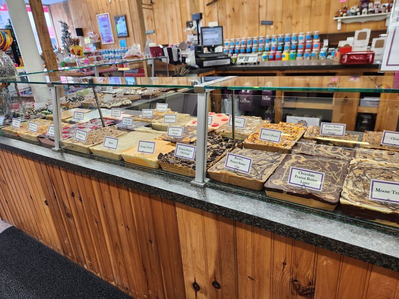 Homemade Fudge Made In-House