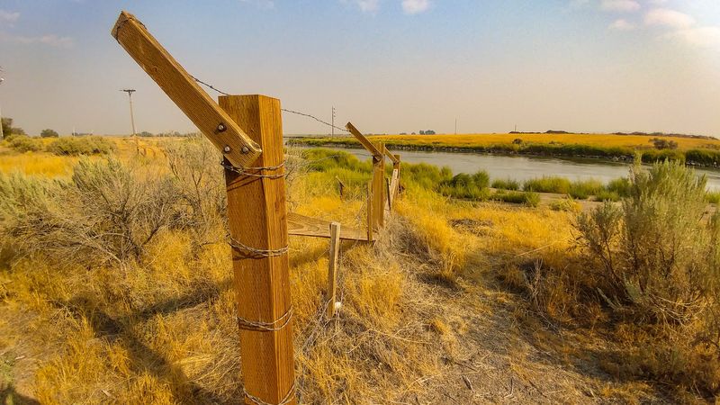 Guard Tower And Fence