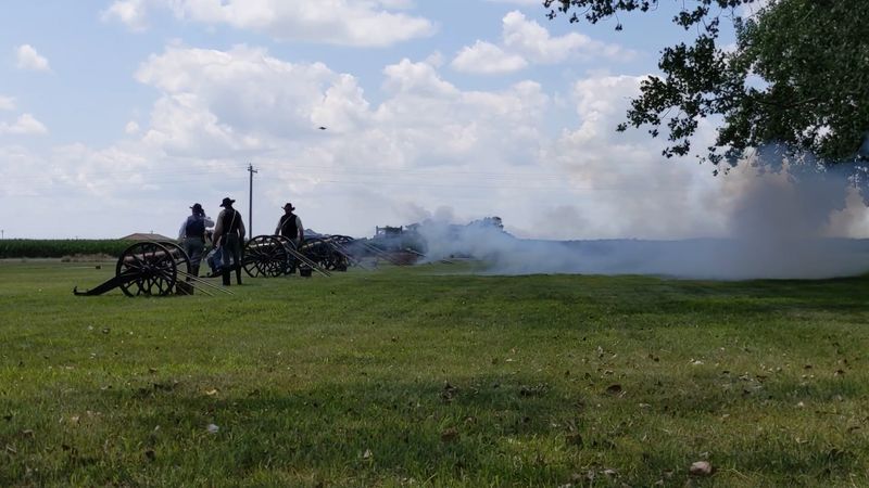 Cannon Firings on Holiday Weekends