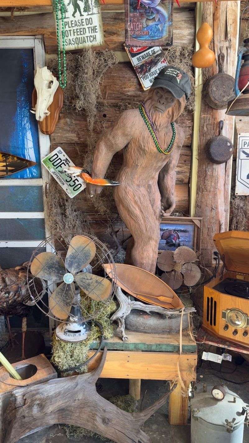 Rougarou Folklore On Display