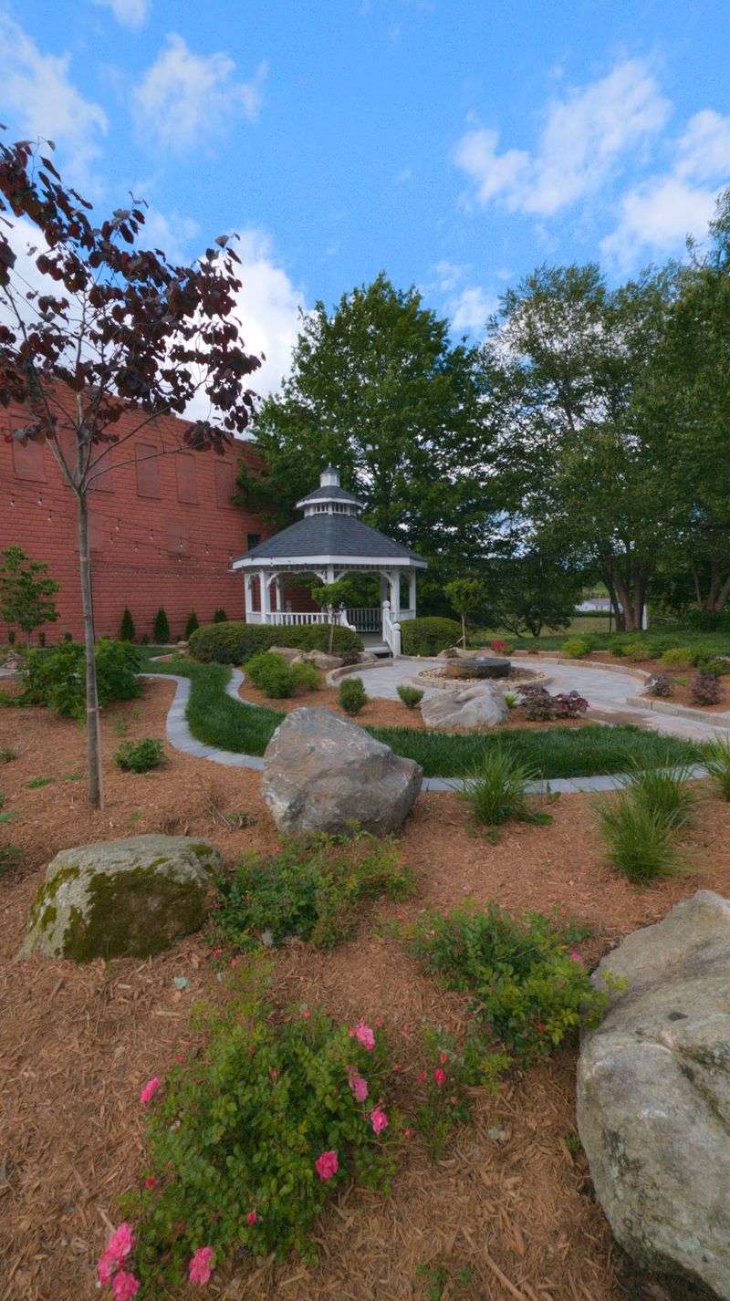 Start At The Gazebo That Makes The Town Center Extra Charming