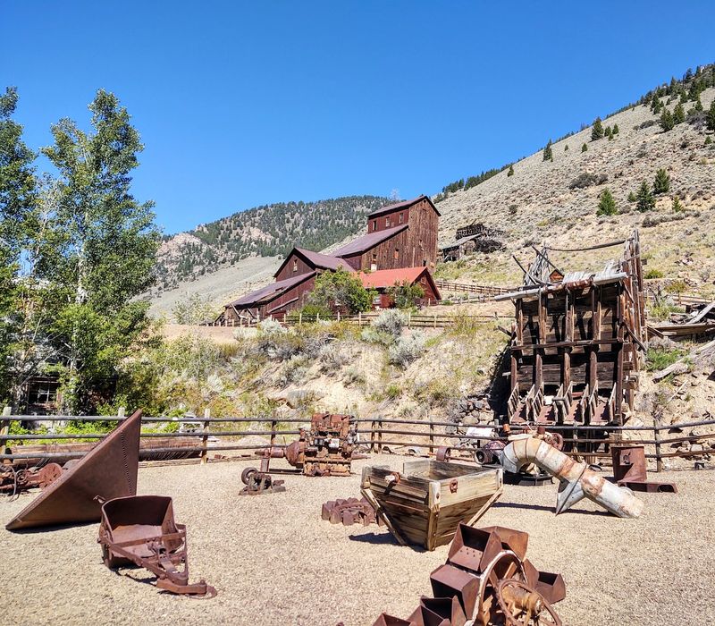 Bayhorse Ghost Town In Challis