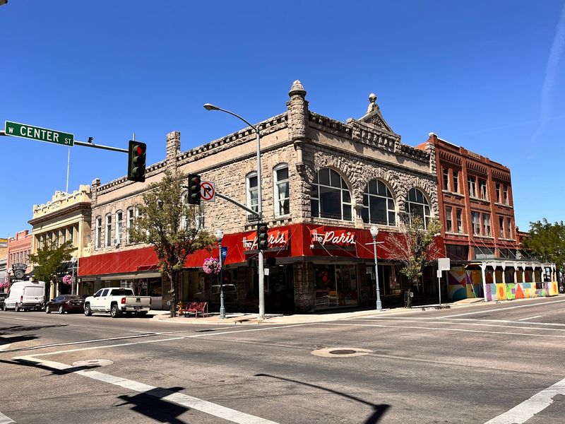 Historic Downtown Pocatello in Pocatello